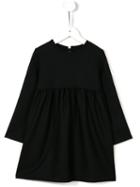 Babe And Tess Longsleeved Knit Dress, Girl's, Size: 8 Yrs, Black