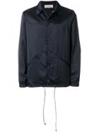 Maison Flaneur Coach Jacket - Blue