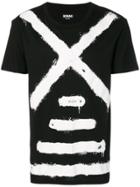 Newams Painted Mill T-shirt - Black