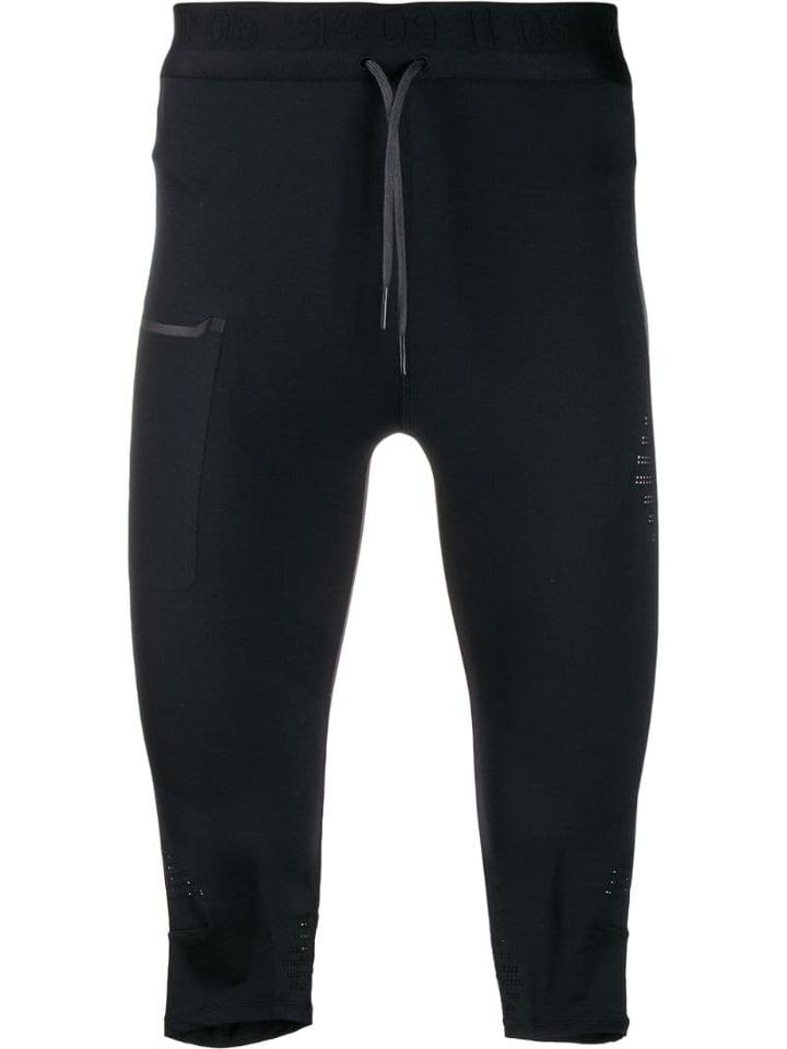 Nike Reflect Cropped Trousers - Black