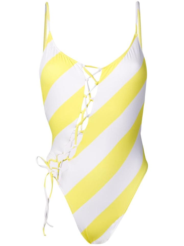 Sian Swimwear Jada Swimsuit - Yellow