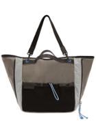 Jw Anderson Technical Fabric Tote Bag - Grey