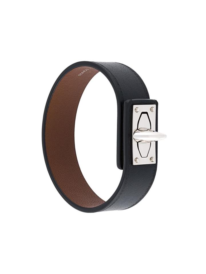Givenchy 'shark' Bracelet - Black