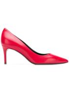 Deimille Mid-heel Pumps - Red