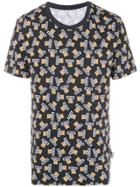 Moschino Printed Large T-shirt - Black