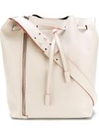 Elena Ghisellini Large Bucket Bag