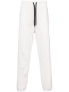 Second/layer Large Script Track Pants - Pink & Purple