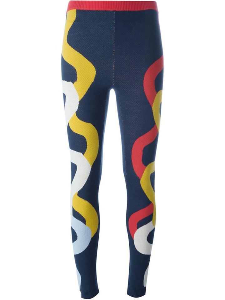 Henrik Vibskov Number One Leggings, Women's, Size: Xs/s, Blue, Cotton