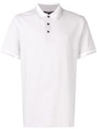 Michael Michael Kors Stripe Trim Polo Shirt - Grey