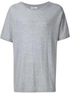 321 Knit T-shirt, Men's, Size: Large, Grey, Cotton