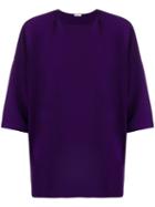 P.a.r.o.s.h. Loose-fit T-shirt - Purple