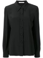 Givenchy Crepe De Chine Shirt - Black