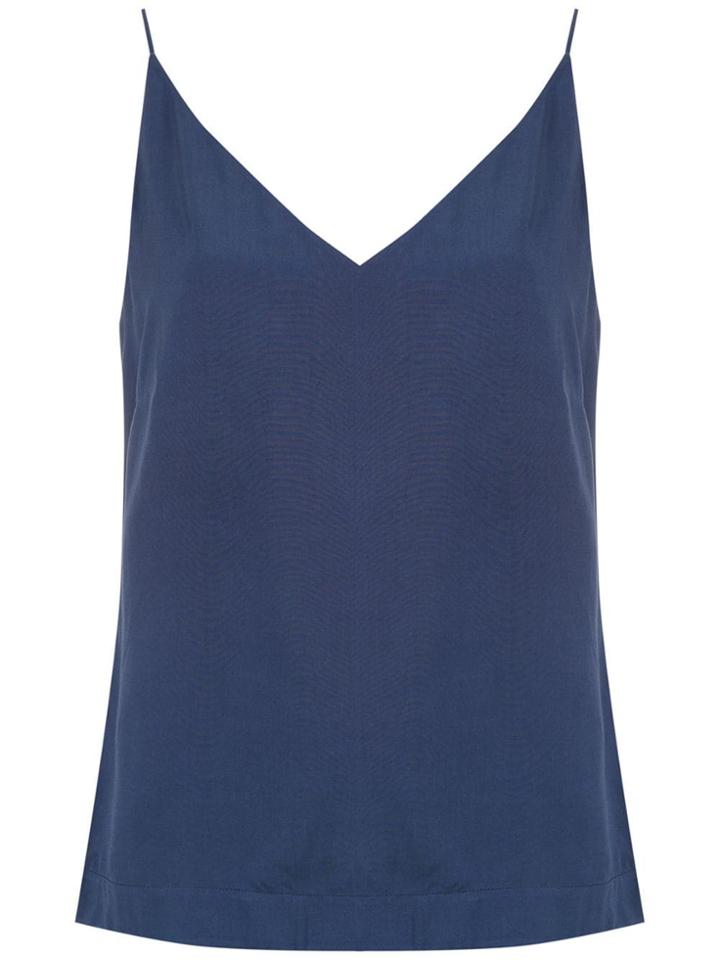 Mara Mac Spaghetti Strap Top - Blue