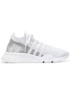 Adidas Adidas Originals Eqt Support Mid Adv Primeknit Sneakers - White