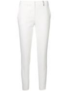 Fabiana Filippi Skinny Trousers - White