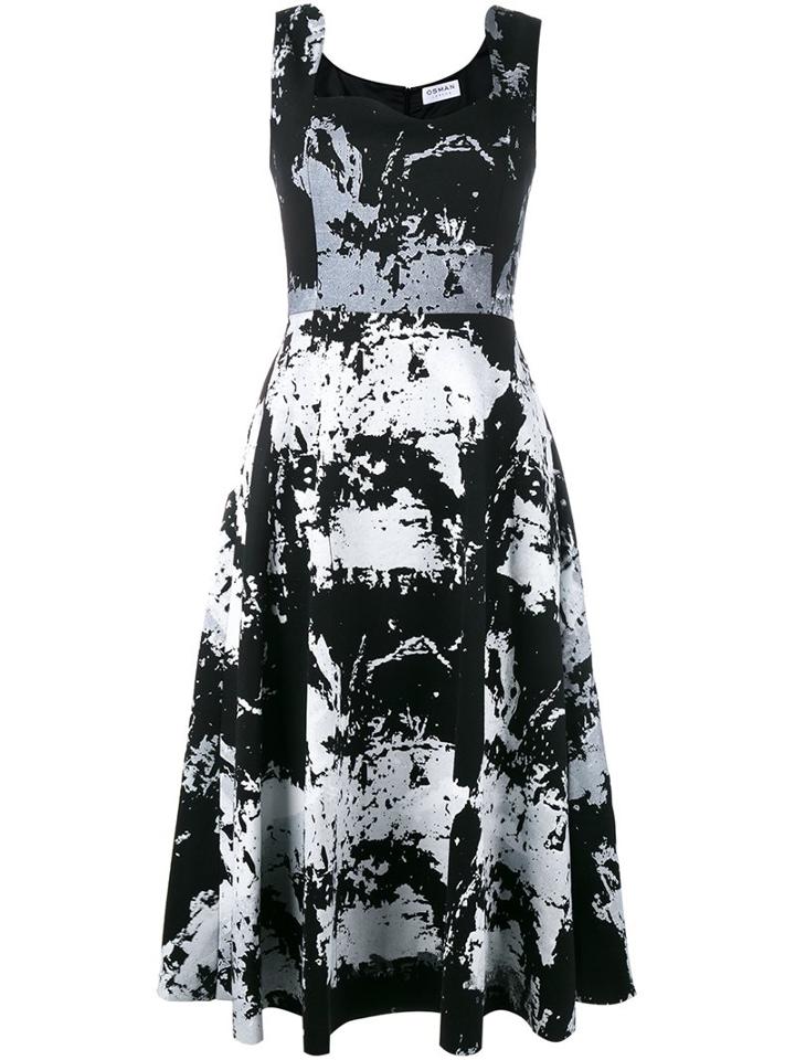 Osman Jacquard Dress