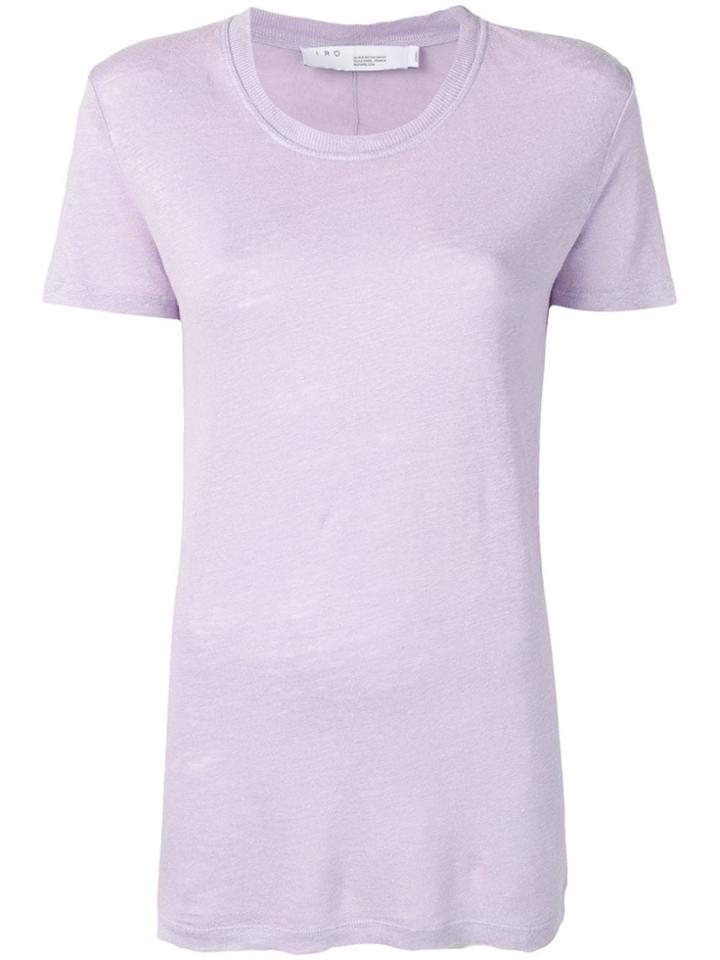 Iro Mid-length T-shirt - Purple