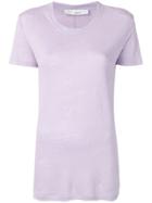 Iro Mid-length T-shirt - Purple