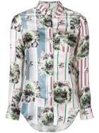 Thom Browne Fun Mix Hunting Print Shirt - Pink