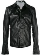 Rick Owens Drkshdw Fitted Shirt Jacket - Black
