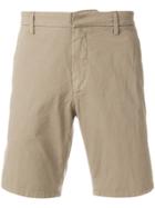 Dondup Classic Chino Shorts - Brown