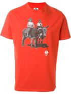 Roundel London 'donkey Ride' T-shirt