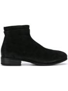 Marsèll Layered Trim Ankle Boots - Black