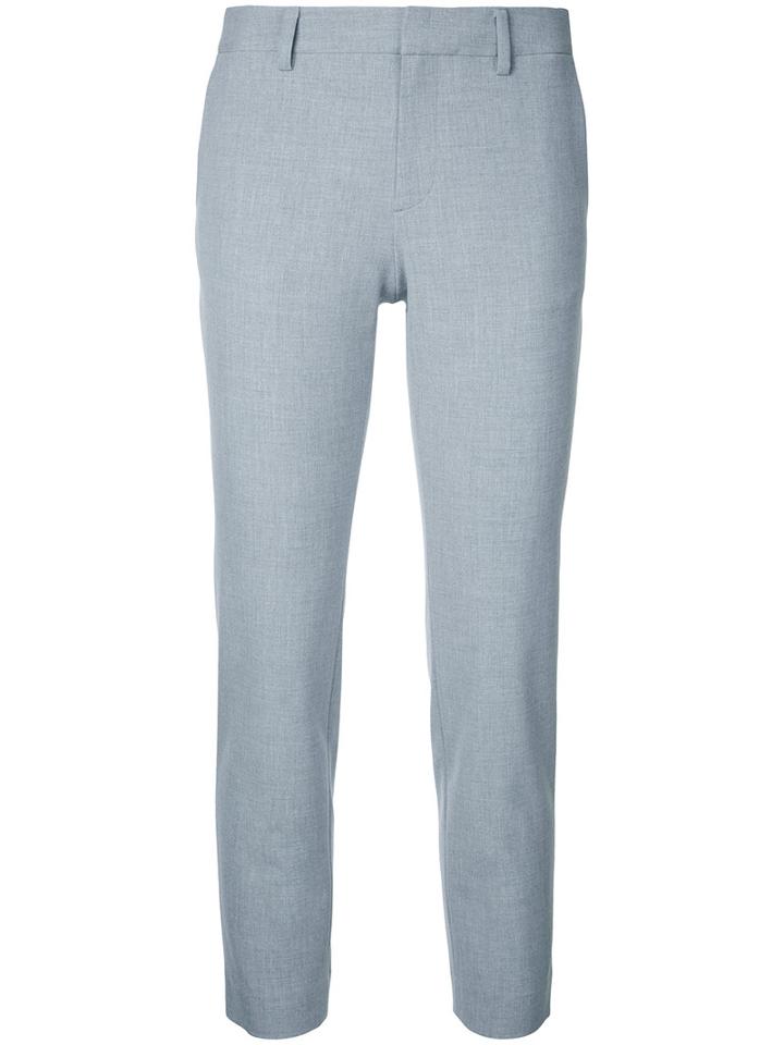 Estnation - Skinny Tailored Trousers - Women - Polyester - 38, Grey, Polyester