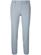 Estnation - Skinny Tailored Trousers - Women - Polyester - 38, Grey, Polyester