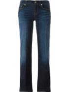 7 For All Mankind 'dojo' Jeans, Women's, Size: 25, Blue, Cotton/spandex/elastane