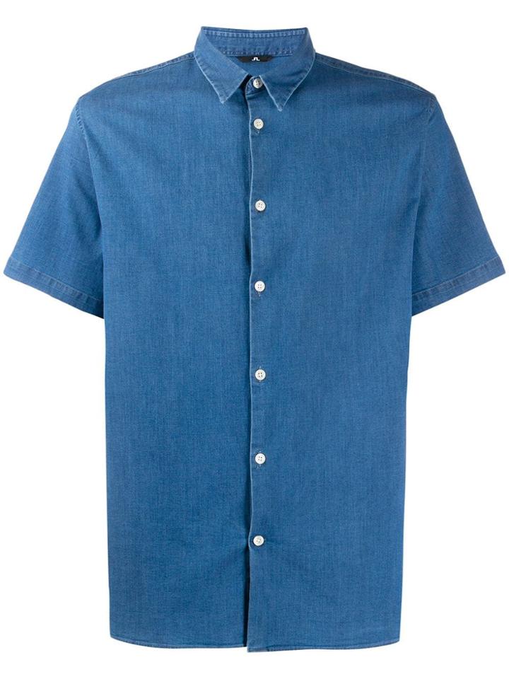 J.lindeberg Daniel Denim Shirt - Blue