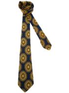 Pierre Cardin Vintage Printed Silk Tie
