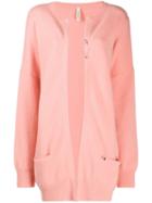 Extreme Cashmere Nº47 Oversized Cardigan - Pink