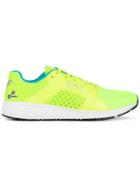 Ea7 Emporio Armani Logo Lace-up Sneakers - Yellow & Orange