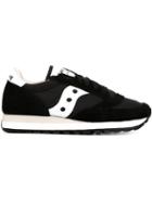 Saucony Jazz Original Sneakers, Women's, Size: 39, Black, Cotton/leather/rubber