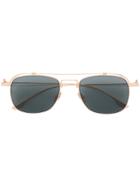 Kiton Patmos Sunglasses - Yellow & Orange