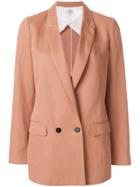 Forte Forte Straight-fit Blazer - Pink & Purple