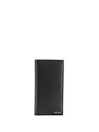 Paul Smith Textured Logo-print Wallet - Black