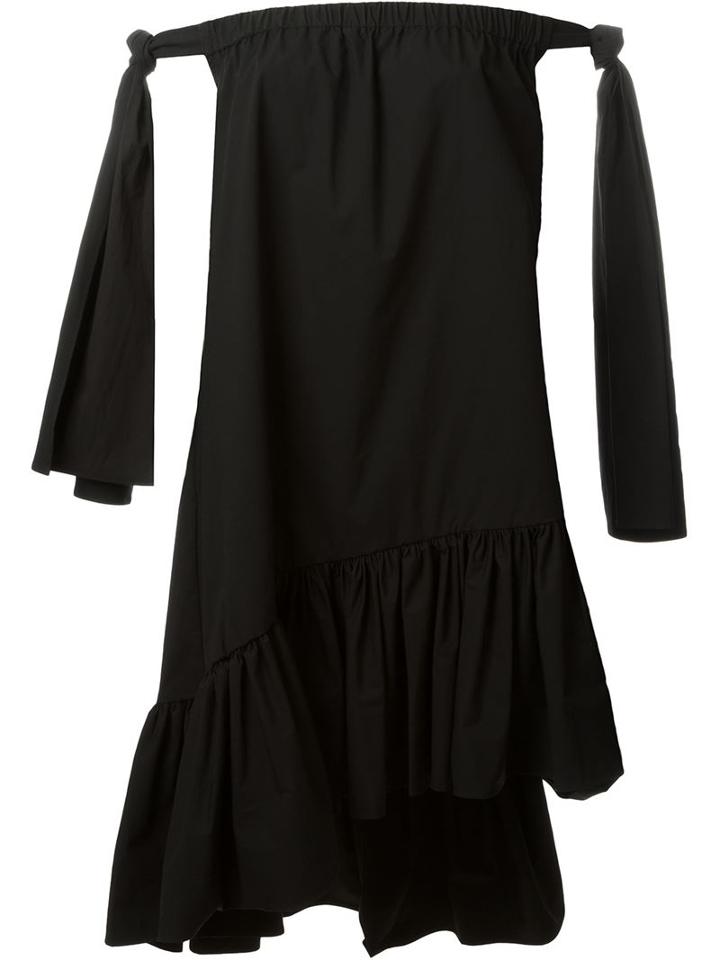 Msgm Bow Detail Dress