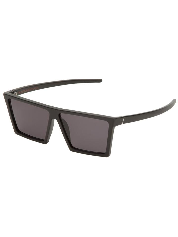 Retrosuperfuture 'w' Black Matte Sunglasses