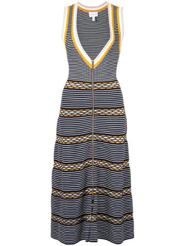 Alice Mccall Strange Girl Midi Dress - Blue