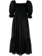 Karen Walker Altitude Midi Dress - Black