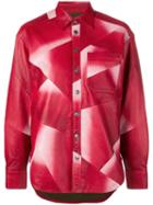 Zadig & Voltaire Fashion Show Tais Oversized Shirt - Red