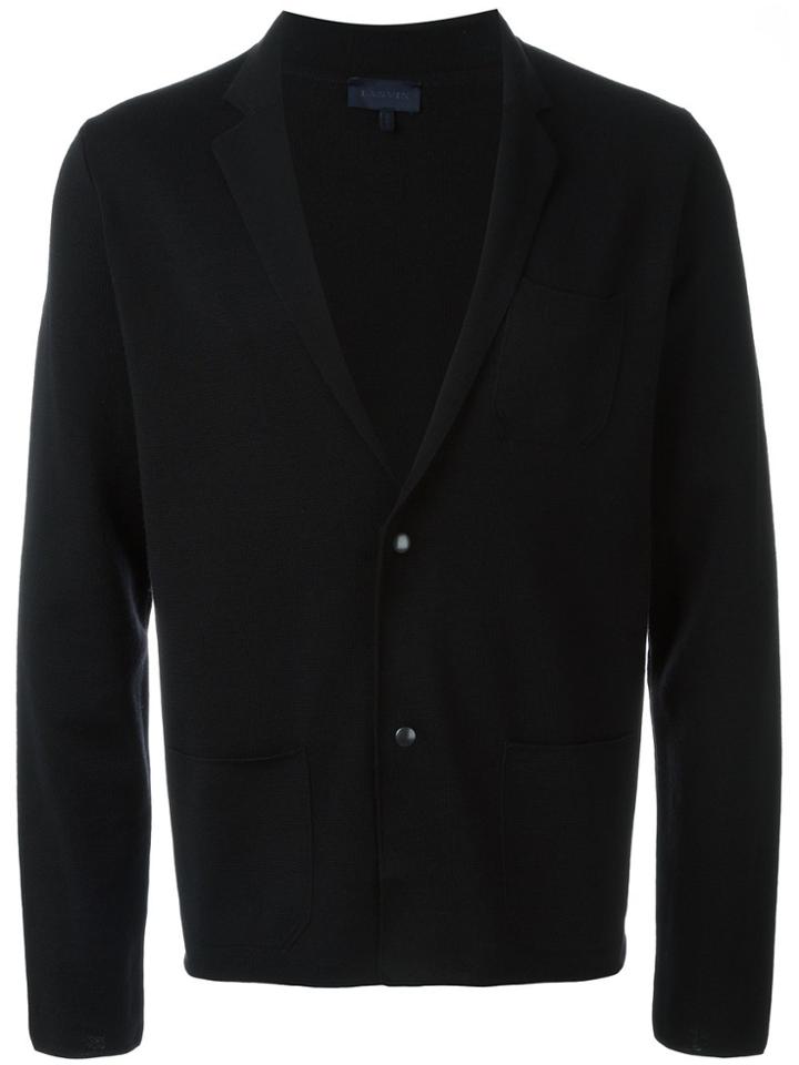 Lanvin Knit Blazer - Black