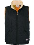 Pierre Cardin Pre-owned 1970's Standing Collar Gilet - Black