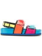 Kat Maconie Jean Colour-block Sandals - Multicolour
