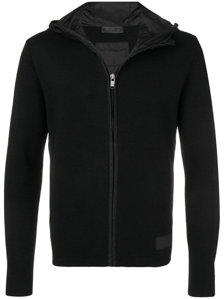Prada Neoprene Jacket - Black