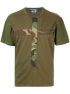 Junya Watanabe Comme Des Garçons Pre-owned Camouflage Cross Appliqué