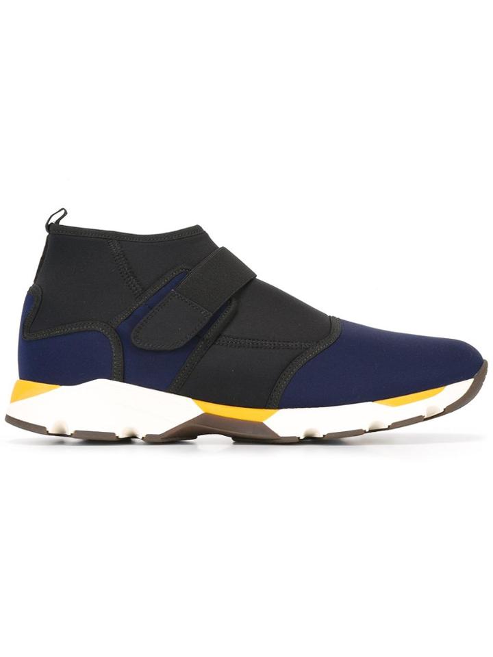 Marni Neoprene Sneakers - Blue