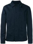 Joseph Abbots Military Jacket, Men's, Size: 48, Blue, Cotton/linen/flax